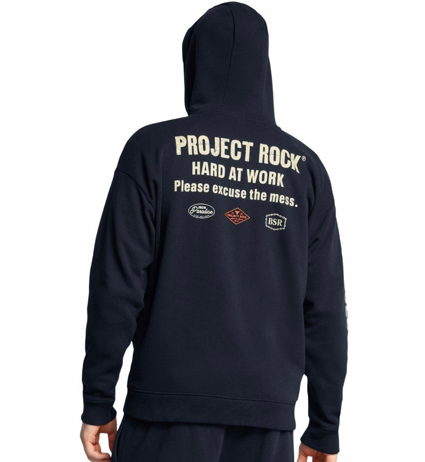 ■美品 UNDER ARMOUR PROJECT ROCK パーカー 黒2XL プロジェクトロック スウェット アンダーアーマー■ ■美品 UNDER ARMOUR PROJECT ROCK パーカー 黒2XL プロジェクトロック スウェット アンダーアーマー■