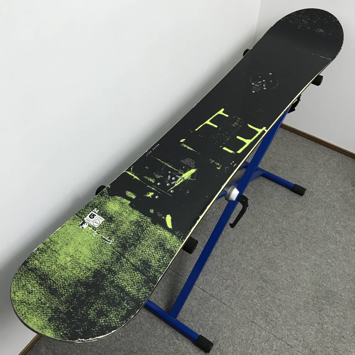 激レア◆BURTON fragment Andy Warhol 154cm レイト 限定 カタログ未掲載 アンディ・ウォーホル CUSTOM カスタム バートン