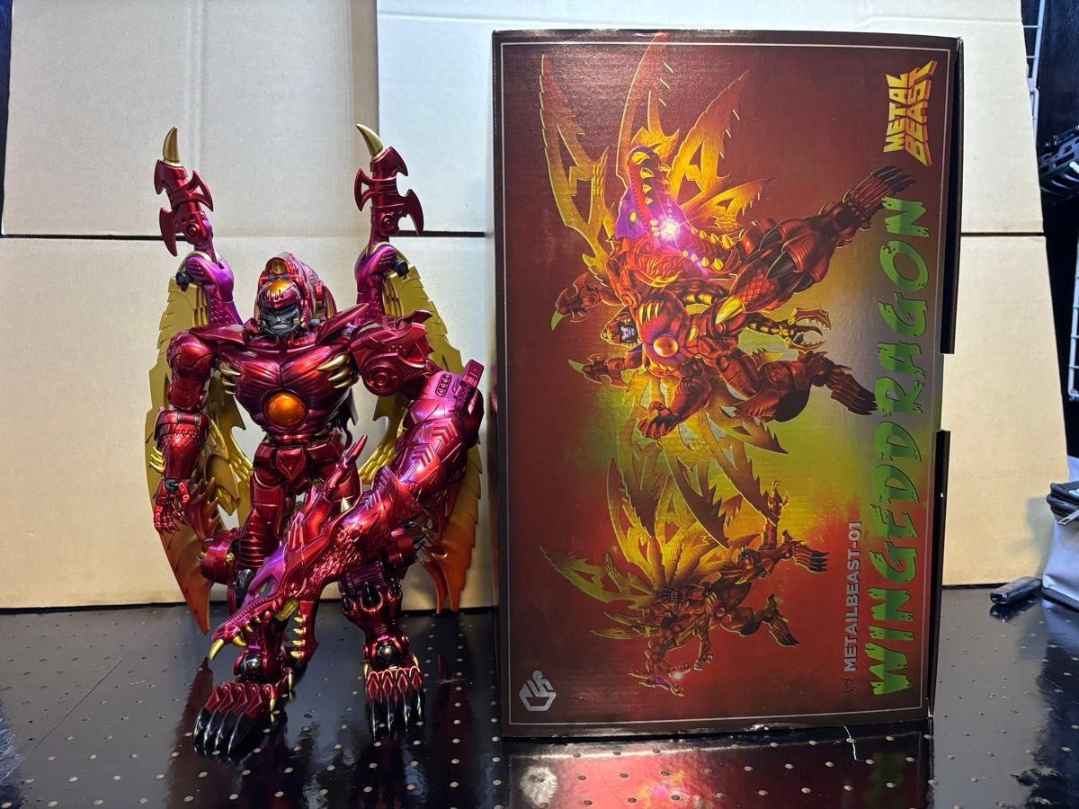 Jiangxing JX-MB-01 WingedGragon トランスフォーマー Jiangxing JX-MB-01 WingedGragon トランスフォーマー