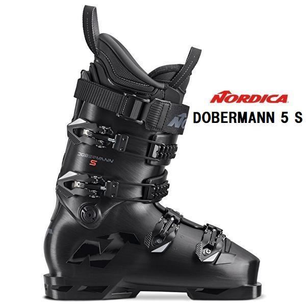 24/25Newモデル NORDICA DOBERMANN 5S 26/26.5cm ノルディカ ドーベルマン5 96mmラスト フレックス 120~140