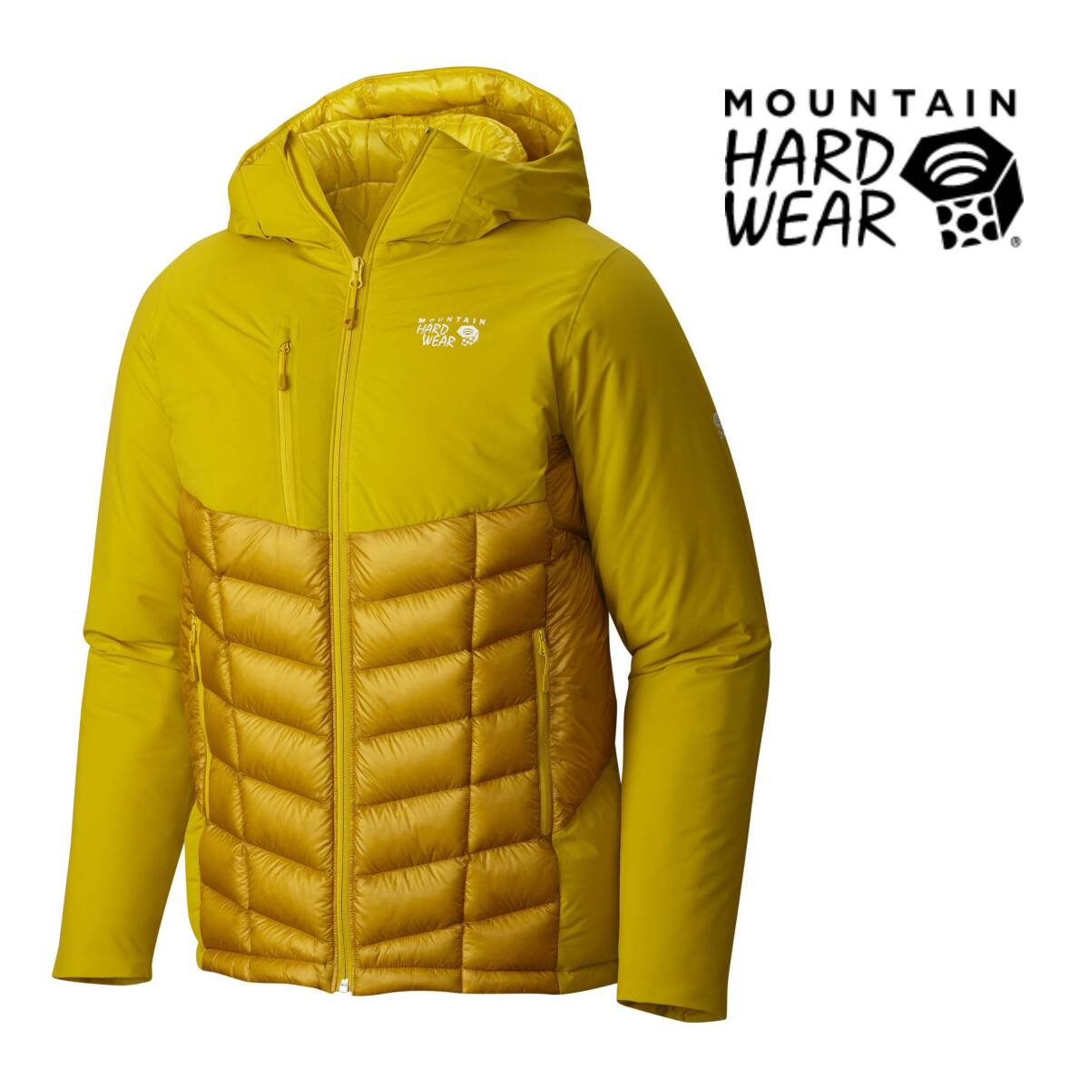 【新品未使用・送料無料】Mountain Hardwear スーパーチャージャージャケット sIze:S(JP:M)800FP撥水ダウン ★Supercharger 定価¥51,700