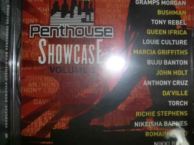 PayPayフリマ｜美品 VP record Penthouse Showcase Volume 2 [Reggae] beres hammond  tony rebel queen ifrica buju banton john holt da'ville morgan