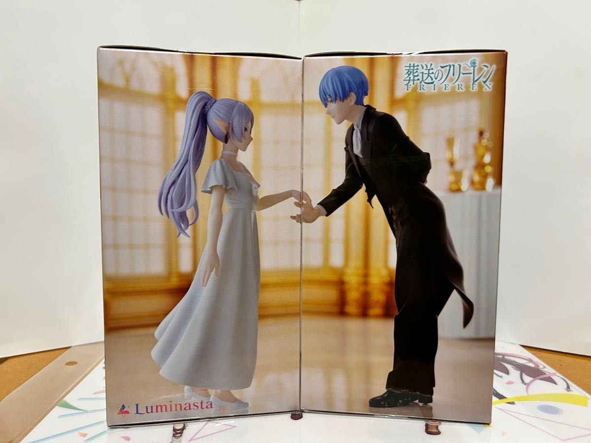 葬送のフリーレン Luminasta フリーレン ヒンメル|Yahoo!フリマ 葬送のフリーレン Luminasta フリーレン ヒンメル|Yahoo!フリマ