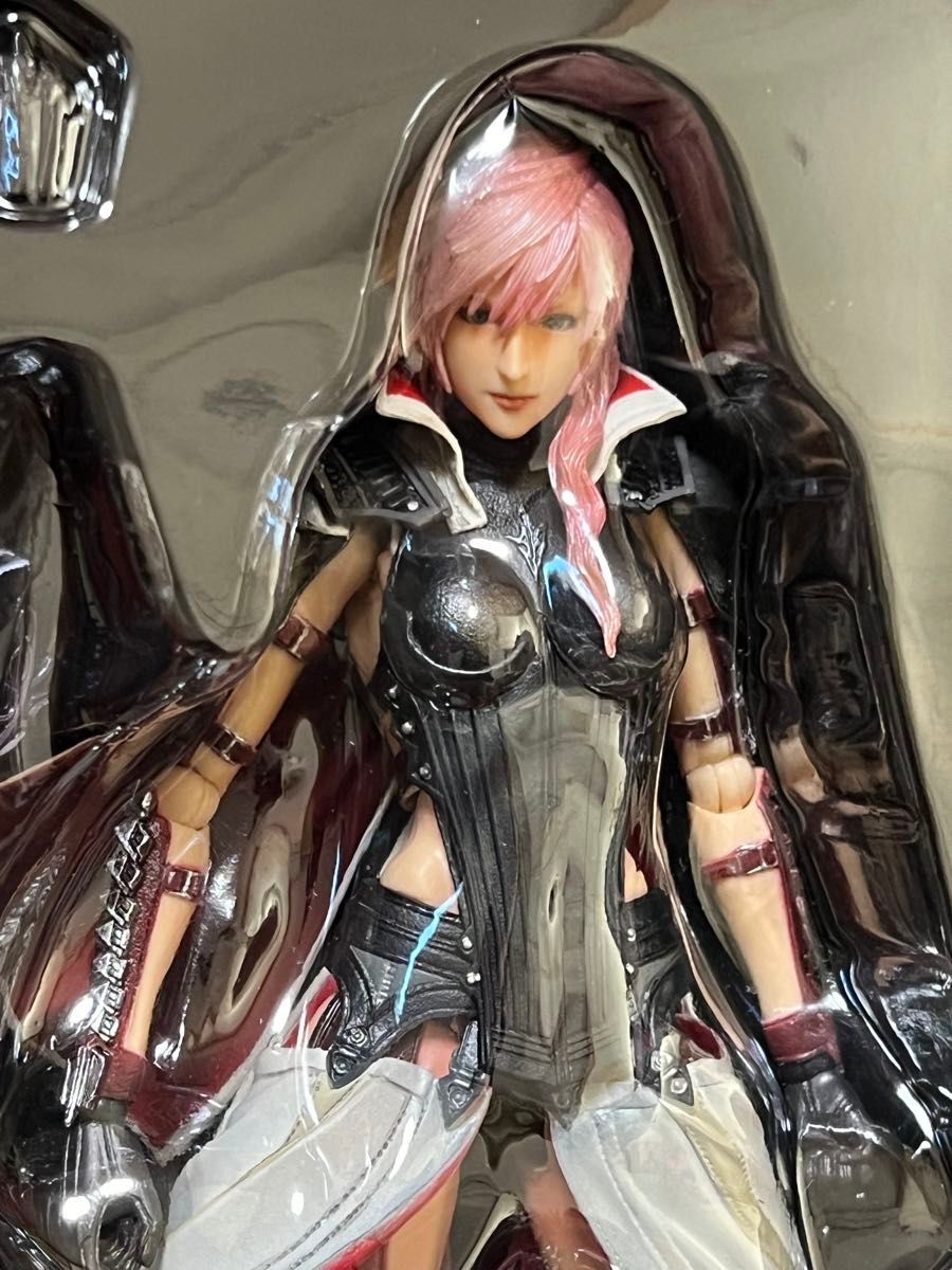 ライトニング プレイアーツ改 ファイナルファンタジー13 FF13 ライトニング プレイアーツ改 ファイナルファンタジー13 FF13