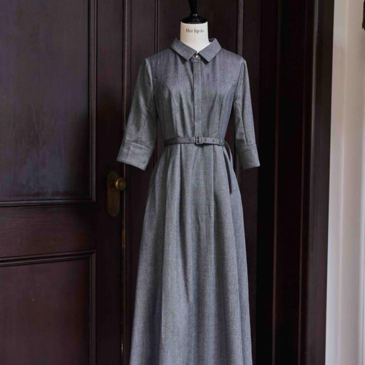 herlipto Allure Belted Shirt Dress ドレス|Yahoo!フリマ(旧 herlipto Allure Belted Shirt Dress ドレス|Yahoo!フリマ(旧