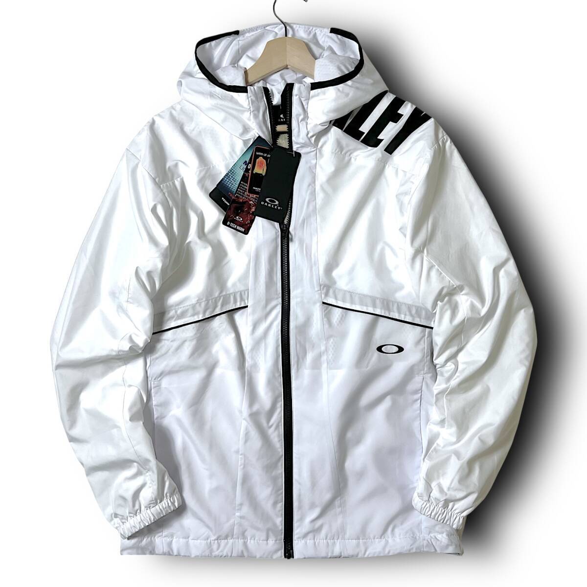 新品 OAKLEY オークリー ハイブリッドテクノロジー 撥水 防風 新品 OAKLEY オークリー ハイブリッドテクノロジー 撥水 防風