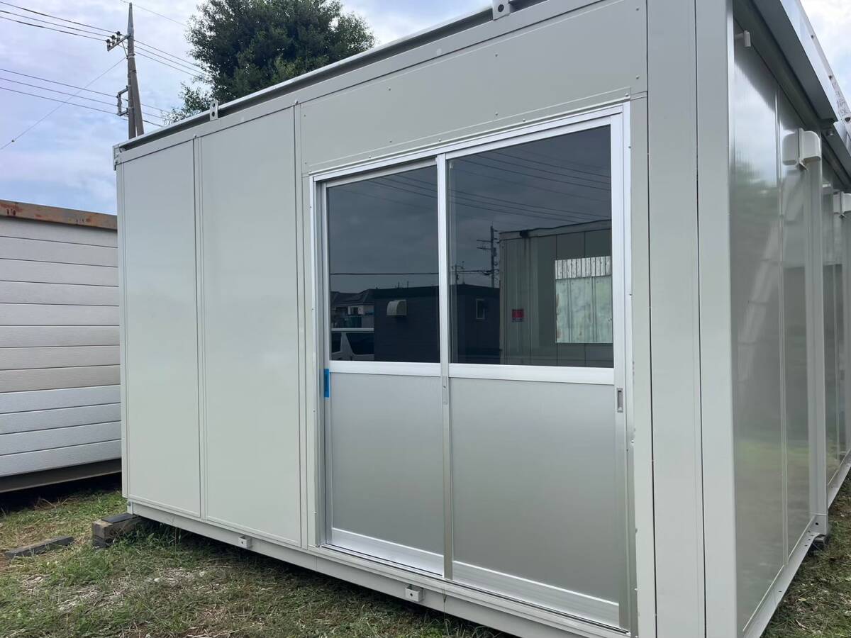 6ケ月レンタル エリア限定】仮倉庫 3坪6帖ユニットハウス 三協 6ケ月レンタル エリア限定】仮倉庫 3坪6帖ユニットハウス 三協