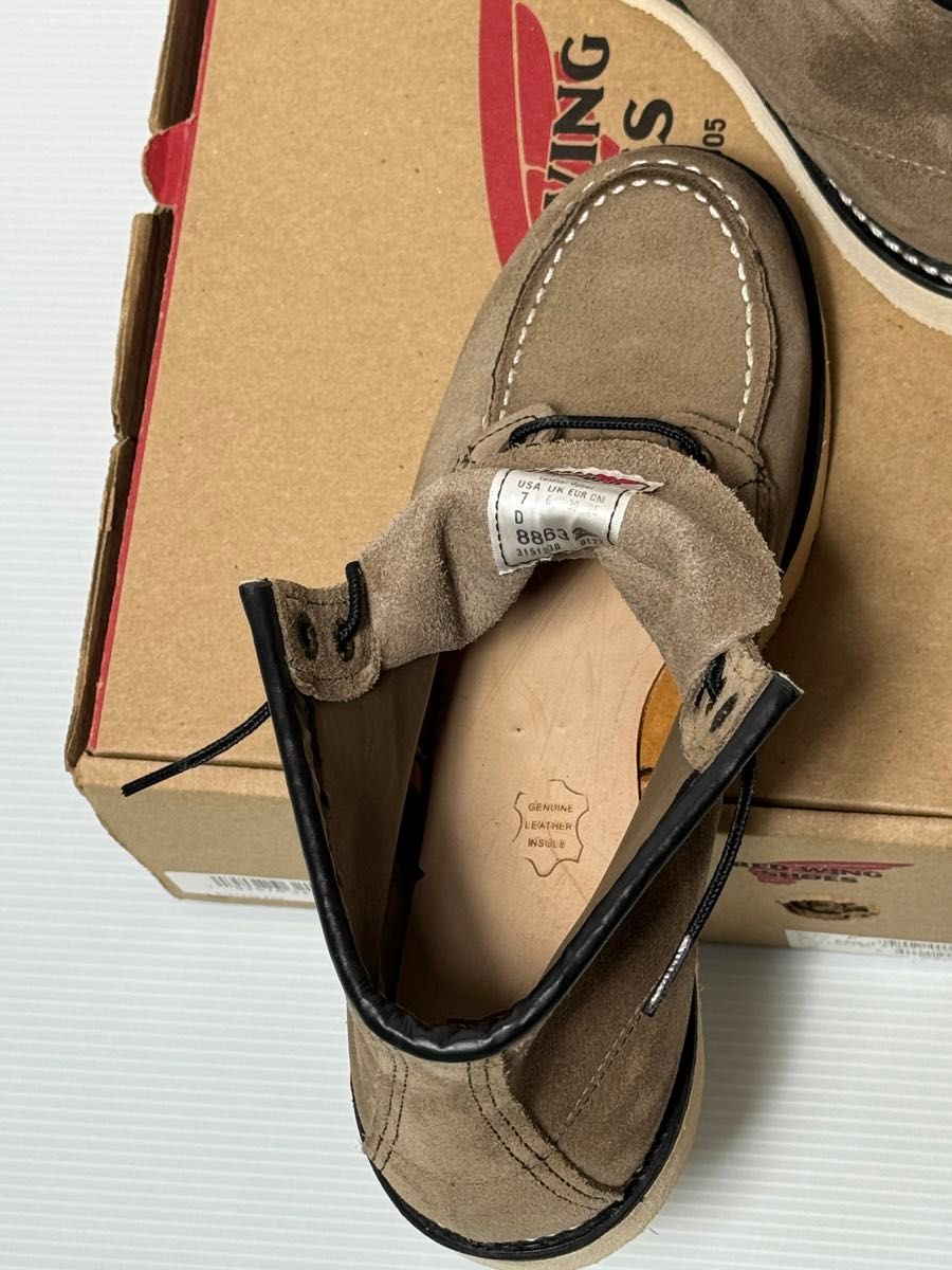 レッドウィング redwing 8863 25センチ|Yahoo!フリマ(旧PayPay レッドウィング redwing 8863 25センチ|Yahoo!フリマ(旧PayPay
