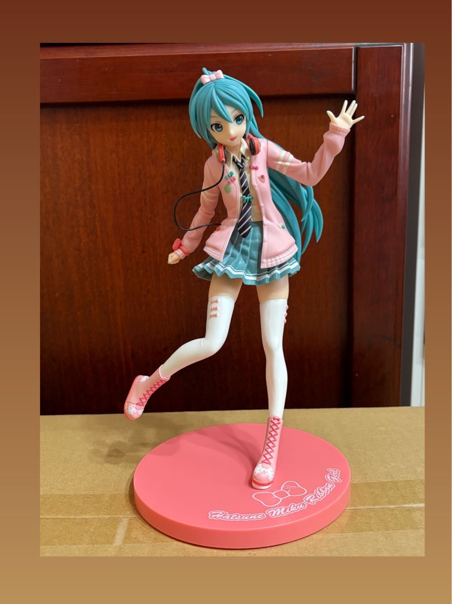 初音ミク SPM リボンガール フィギュア Project DIVA Arcade 初音ミク SPM リボンガール フィギュア Project DIVA Arcade