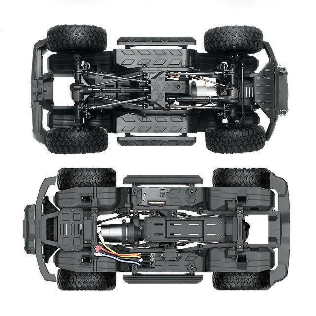 イエロー HB-R1001バッテリー 2 2速切替 ラジコンクローラー イエロー HB-R1001バッテリー 2 2速切替 ラジコンクローラー