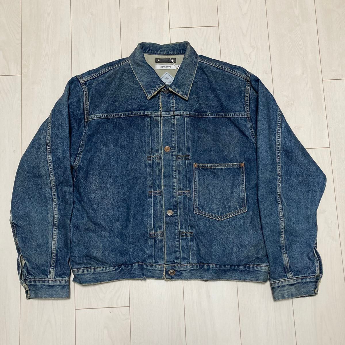 MINEDENIM nonnative TRUCKER JACKET ノンネイティブ マイン MINEDENIM nonnative TRUCKER JACKET ノンネイティブ マイン
