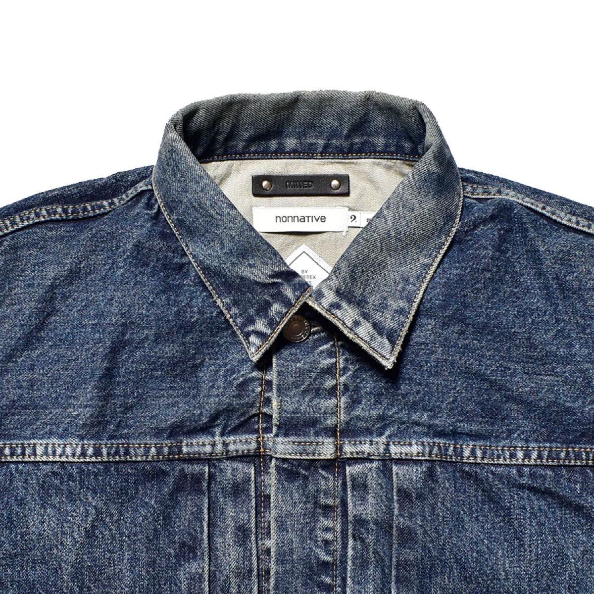 MINEDENIM nonnative TRUCKER JACKET ノンネイティブ マイン MINEDENIM nonnative TRUCKER JACKET ノンネイティブ マイン