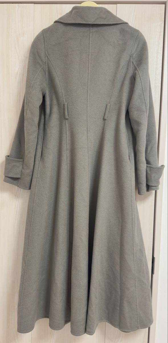 Hamilton Wool River Dress Coat pearl green Sサイズ Herlipto Hamilton Wool River Dress Coat pearl green Sサイズ Herlipto