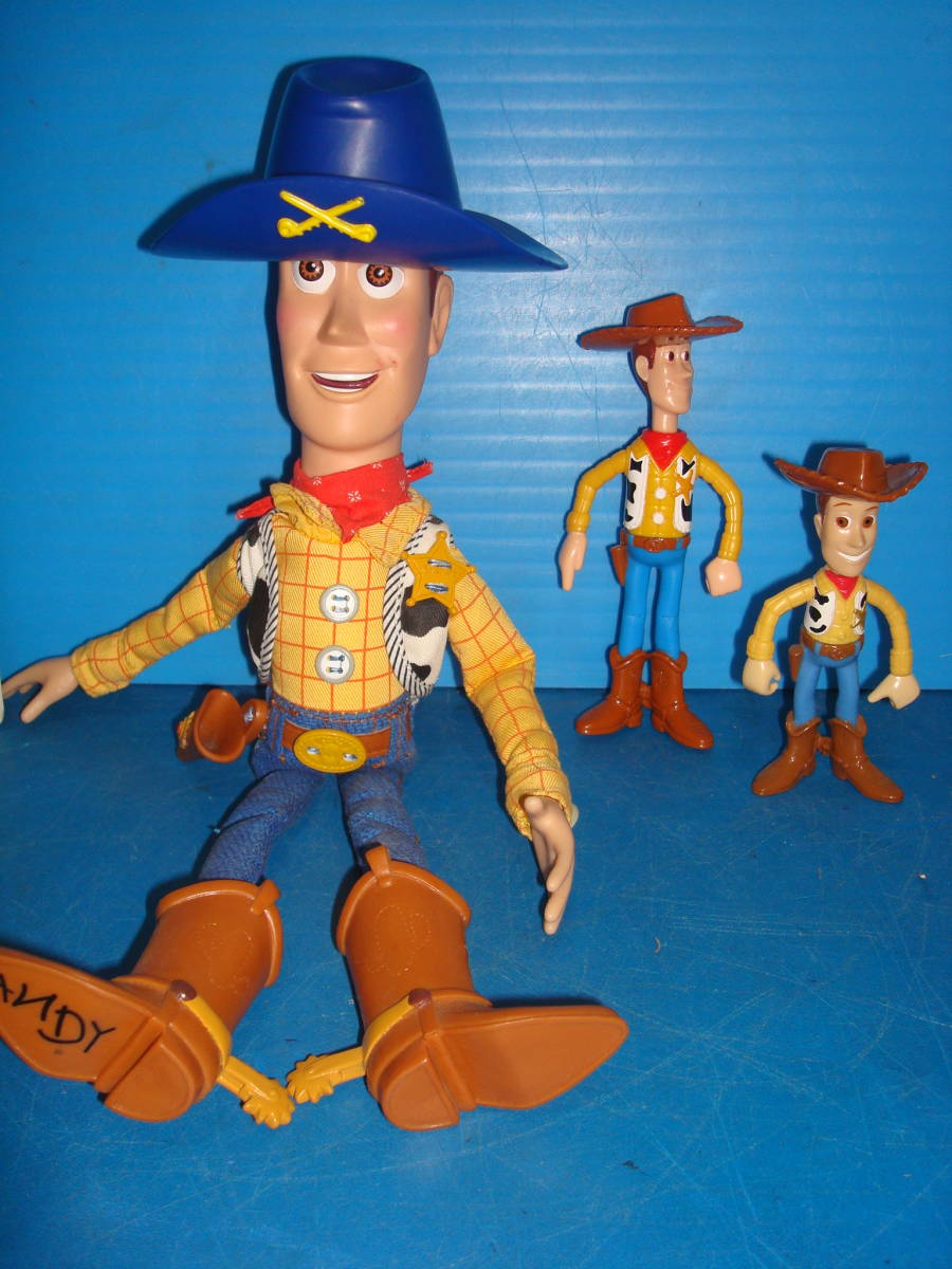  Toy Story [ woody кукла ]4 позиций комплект 