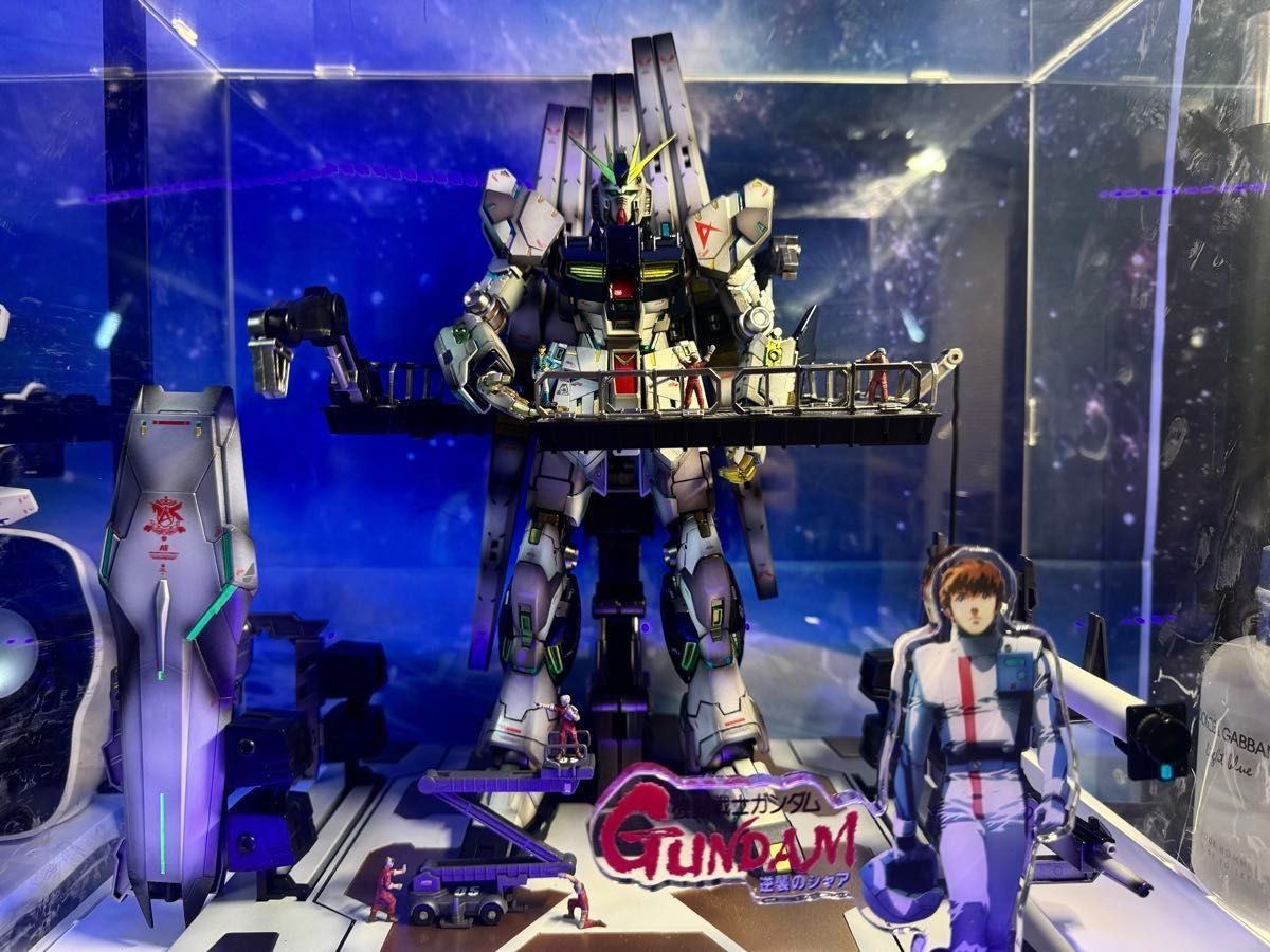 MG 1/100 RX-93νガンダム ver ka 解体匠風 全塗装 サイコ MG 1/100 RX-93νガンダム ver ka 解体匠風 全塗装 サイコ