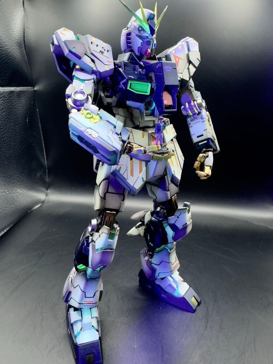 MG 1/100 RX-93νガンダム ver ka 解体匠風 全塗装 サイコ MG 1/100 RX-93νガンダム ver ka 解体匠風 全塗装 サイコ