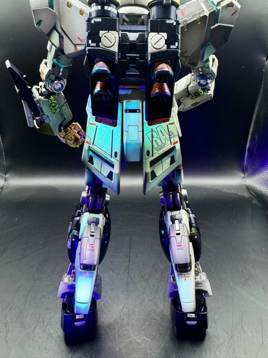 MG 1/100 RX-93νガンダム ver ka 解体匠風 全塗装 サイコ MG 1/100 RX-93νガンダム ver ka 解体匠風 全塗装 サイコ