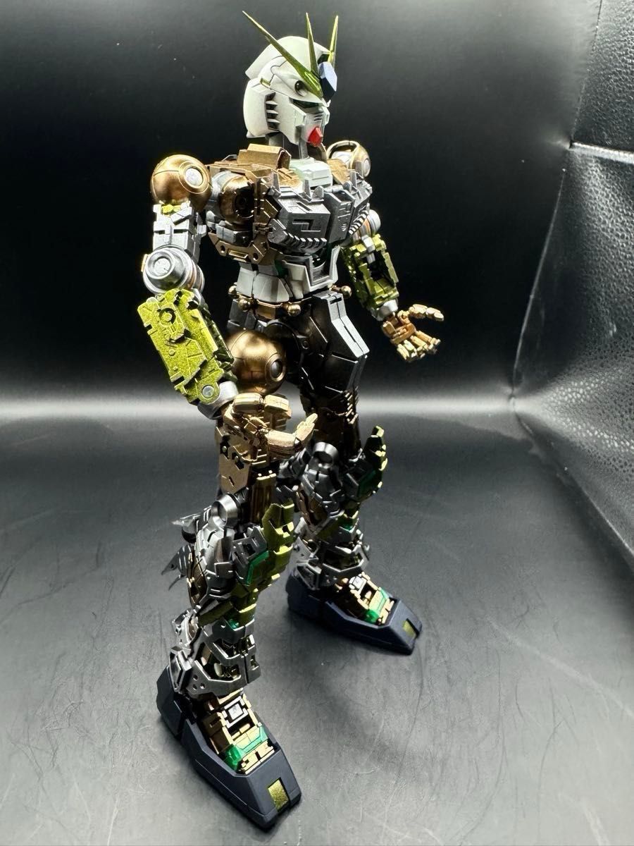 MG 1/100 RX-93νガンダム ver ka 解体匠風 全塗装 サイコ MG 1/100 RX-93νガンダム ver ka 解体匠風 全塗装 サイコ