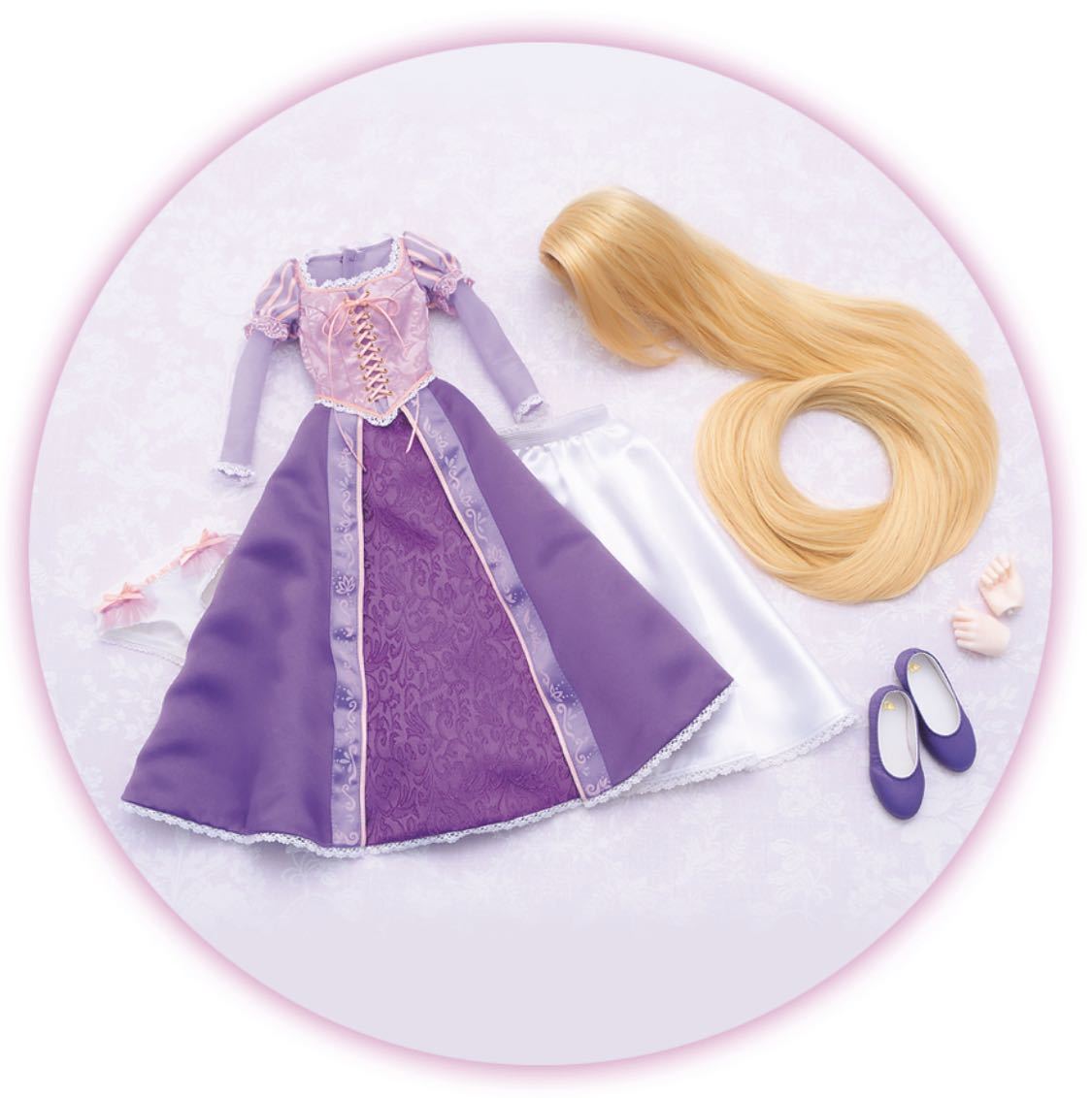 ドルパ42 Super Dollfie『DISNEY PRINCESS Collection ~Rapunzel~』SD SDGr ラプンツェル　新品未開封品_画像5