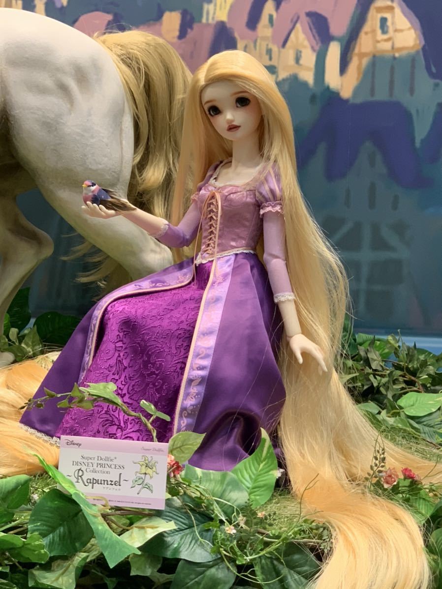 ドルパ42 Super Dollfie『DISNEY PRINCESS Collection ~Rapunzel~』SD SDGr ラプンツェル　新品未開封品_画像1