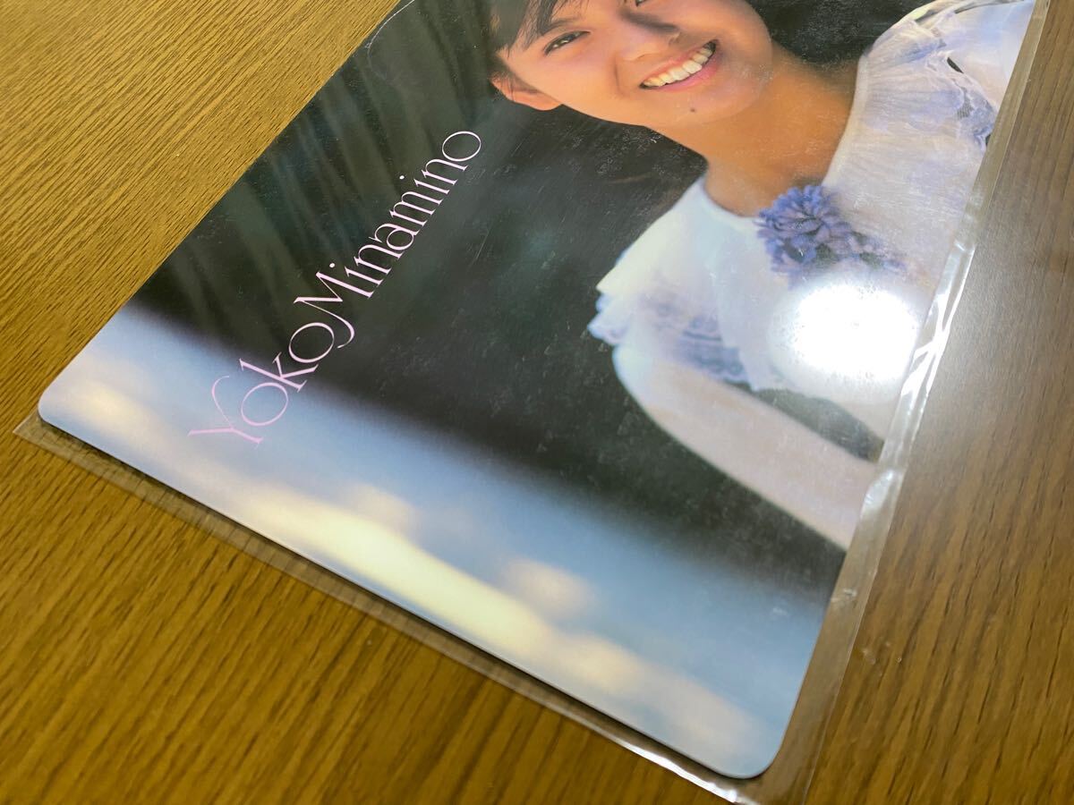 Yahoo!オークション - 南野陽子 下敷き 公式ライセンス 昭和