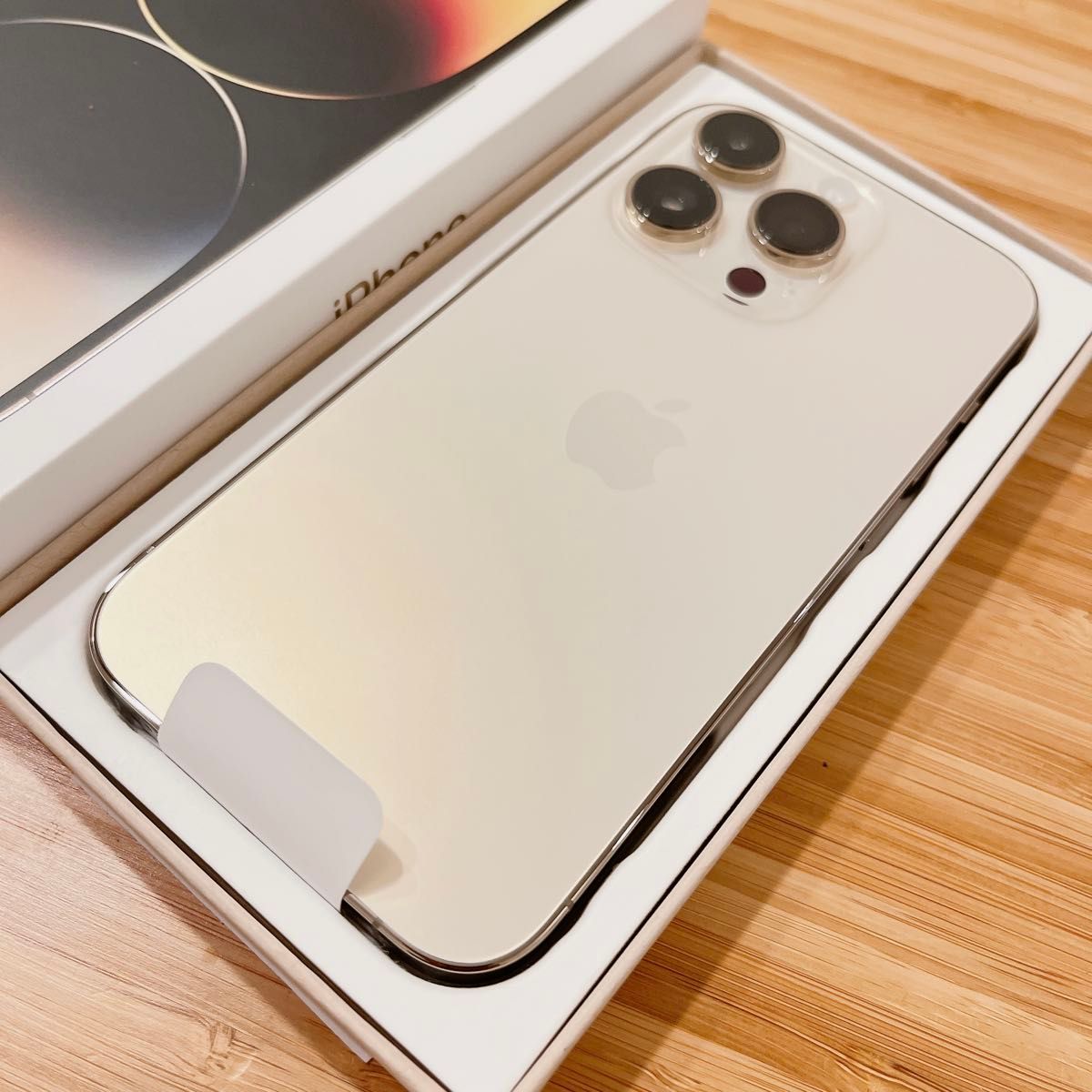 新品未使用 iPhone 14 Pro 256GB ゴールド SIMフリーバッテリー 新品未使用 iPhone 14 Pro 256GB ゴールド SIMフリーバッテリー