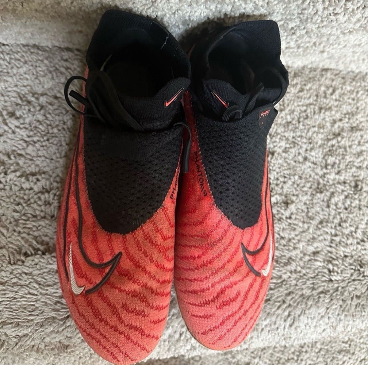 Nike ファントムgxエリート サッカーシューズ 赤黒 25 5センチ Nike ファントムgxエリート サッカーシューズ 赤黒 25 5センチ