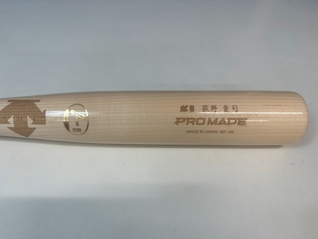 千葉ロッテマリーンズ #0 荻野貴司 実使用 バット デサント プロ 千葉ロッテマリーンズ #0 荻野貴司 実使用 バット デサント プロ