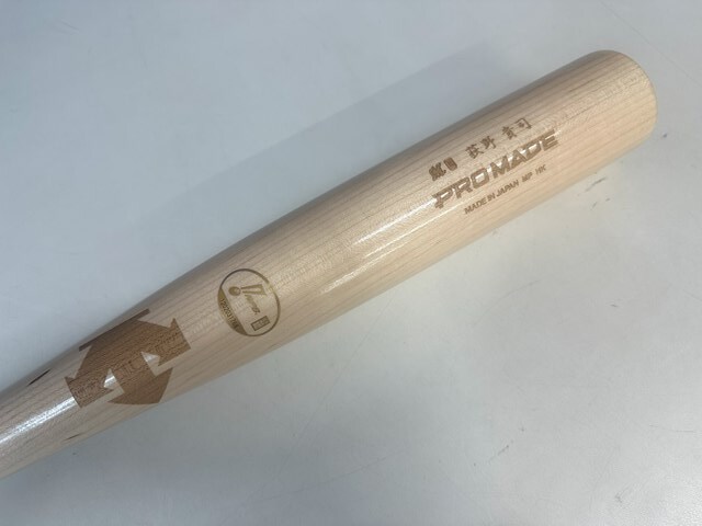 千葉ロッテマリーンズ #0 荻野貴司 実使用 バット デサント プロ 千葉ロッテマリーンズ #0 荻野貴司 実使用 バット デサント プロ