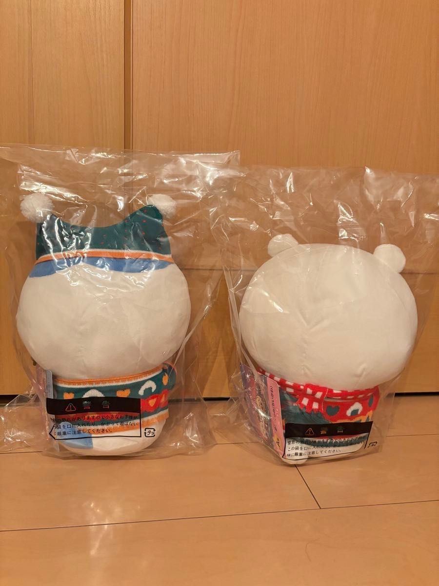 ちいかわ エニマイくじ A賞B賞 ちいかわ ハチワレ ちいかわ エニマイくじ A賞B賞 ちいかわ ハチワレ