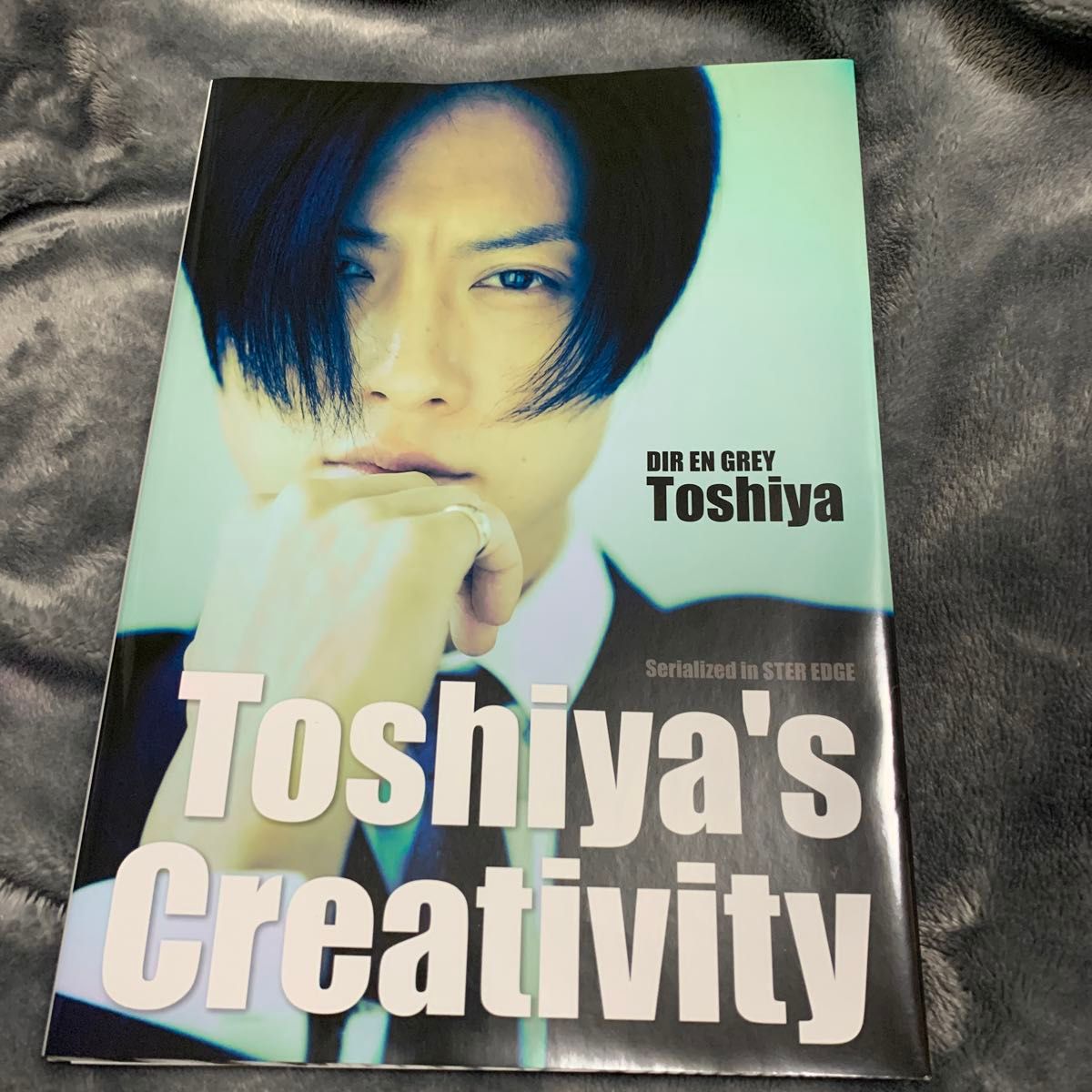 Toshiya's Creativity」 Toshiyaさん直筆 Toshiya's Creativity」 Toshiyaさん直筆