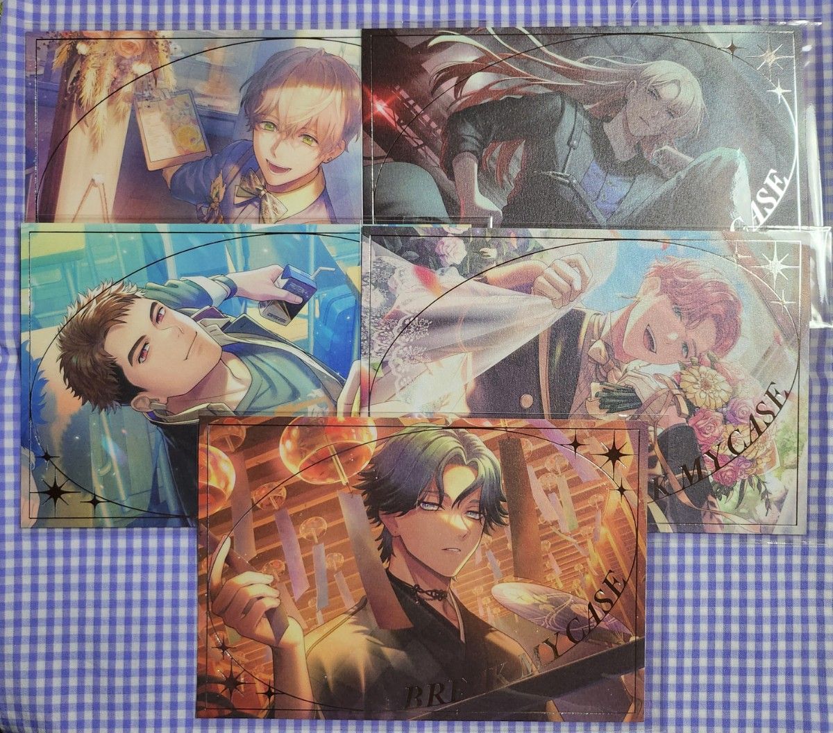 ブレイクマイケース SSR Collection トレーディングポストカード ブレイクマイケース SSR Collection トレーディングポストカード