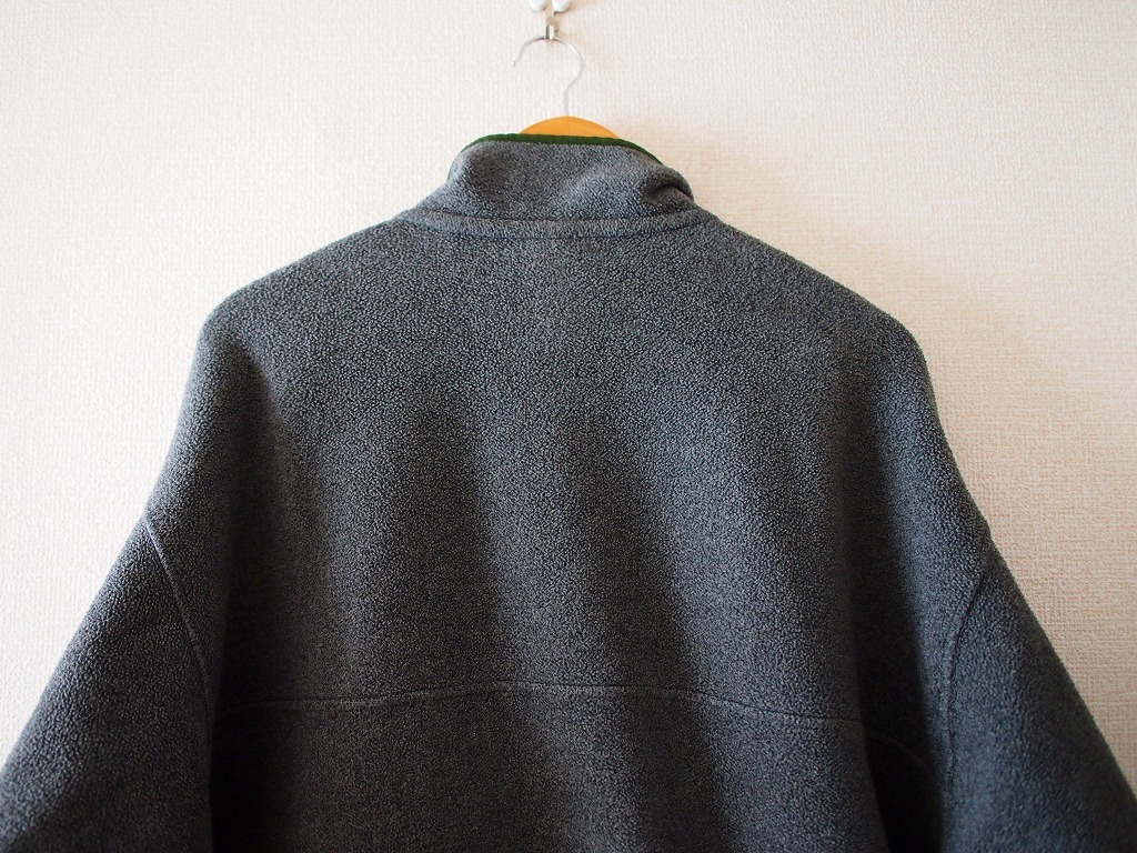 激安スーパーの“売上対決” patagonia 名作 パタゴニア L/90's スナップT シンチラ フリース Mサイズ