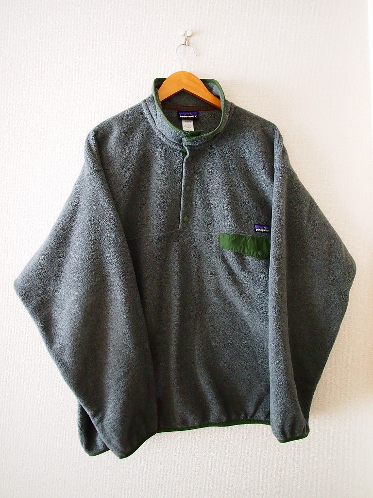 2024年最新海外 名作 patagonia L/90's スナップT シンチラ フリース パタゴニア Mサイズ