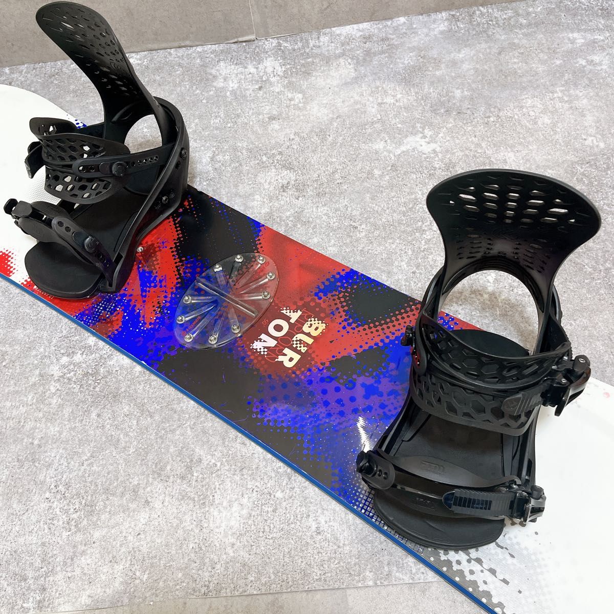 バートン リップコード スノーボード 150cm 2点セット 白 バートン リップコード スノーボード 150cm 2点セット 白