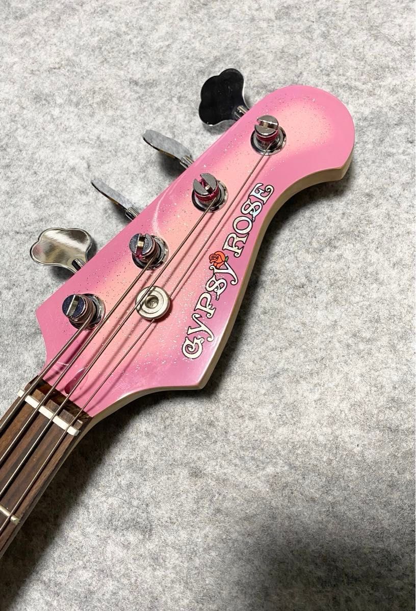 ジプシーローズ エレキベース 廃盤品 GYPSY ROSE PJベース ジプシーローズ エレキベース 廃盤品 GYPSY ROSE PJベース