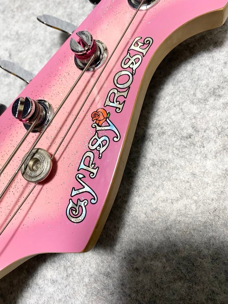 ジプシーローズ エレキベース 廃盤品 GYPSY ROSE PJベース ジプシーローズ エレキベース 廃盤品 GYPSY ROSE PJベース