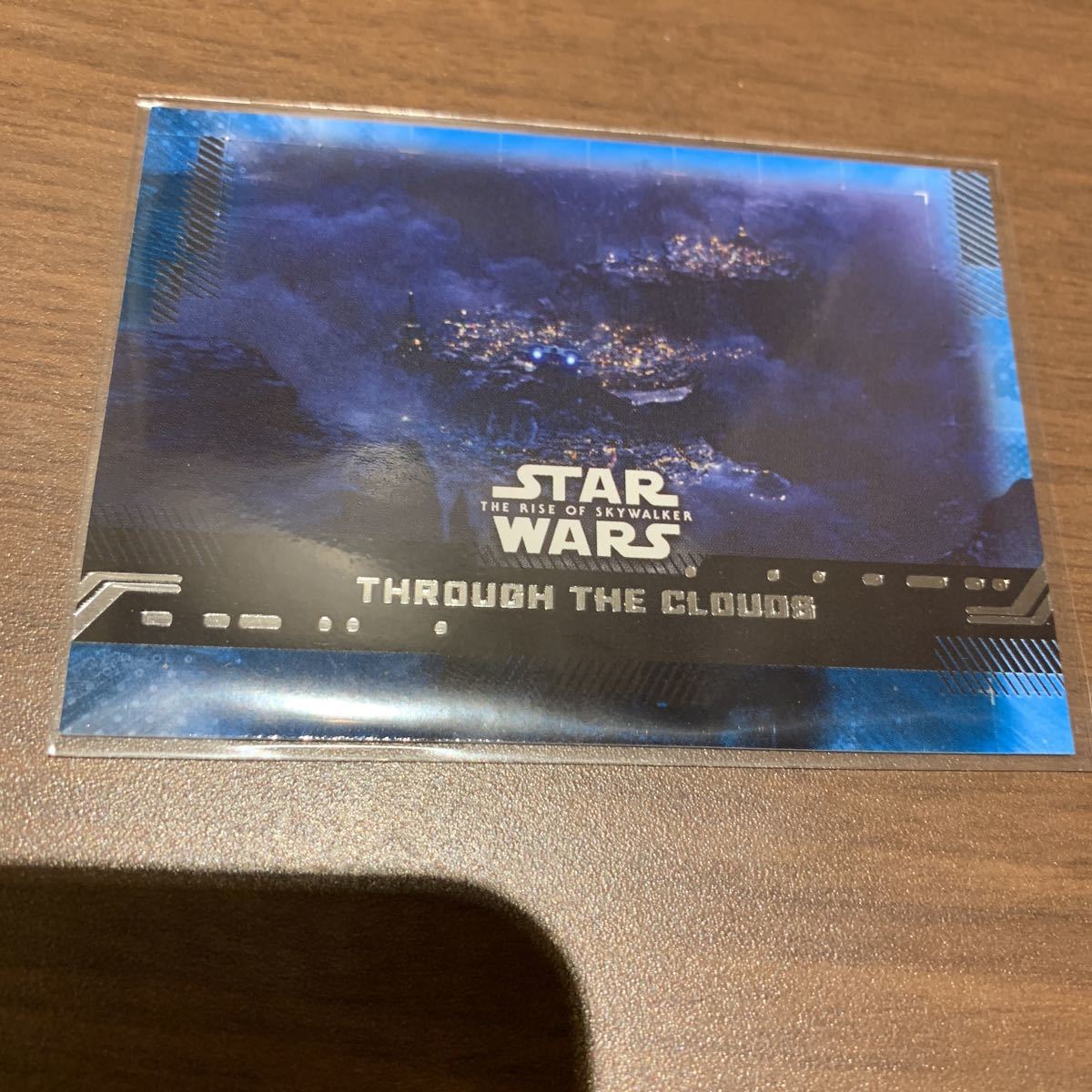 2019 topps スターウォーズ スカイウォーカーの夜明け rise of skywalker ブルー_画像1