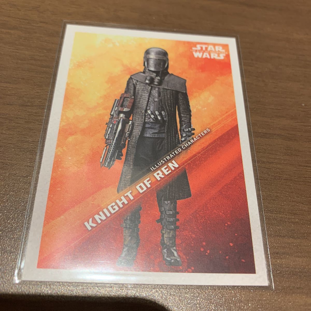 2019 topps スターウォーズ スカイウォーカーの夜明け rise of skywalker レン騎士団 インサート_画像1