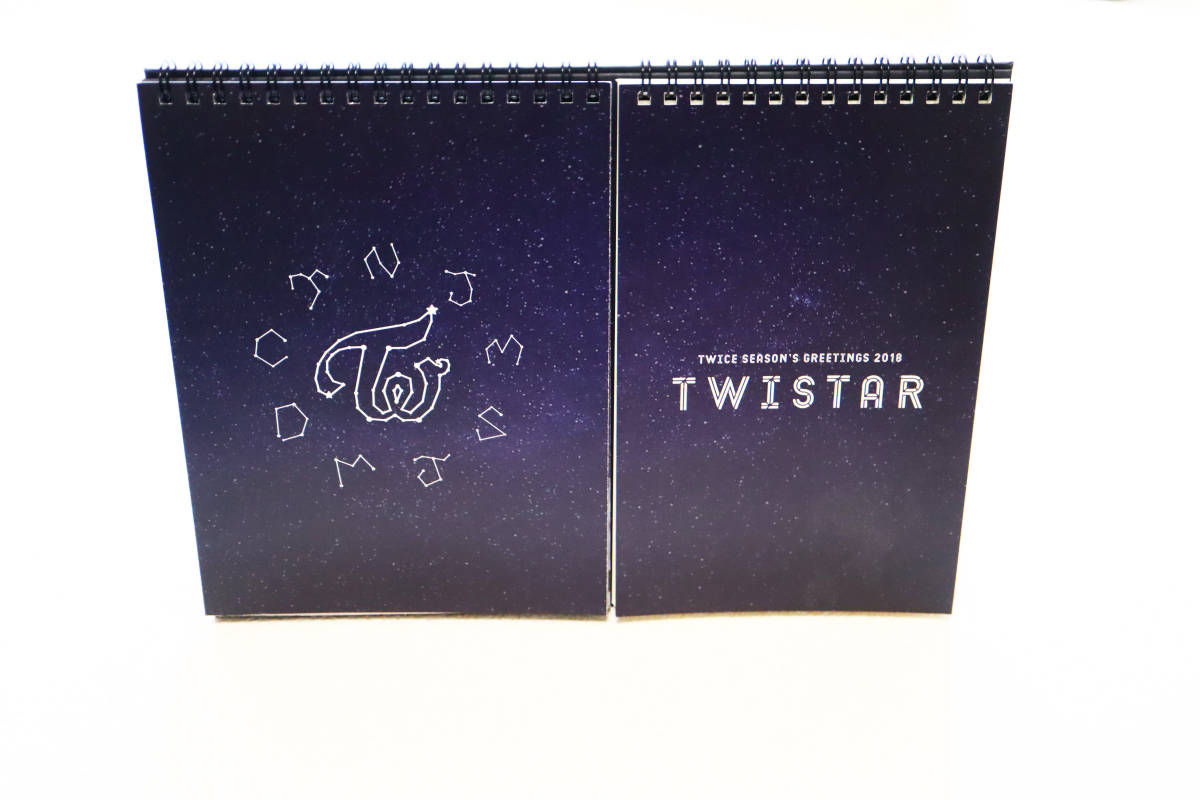 W763 Twistar 公式ファンクラブ 18年カレンダー Twice トワイス 韓流アイドル 保管品 タレントグッズ 売買されたオークション情報 Yahooの商品情報をアーカイブ公開 オークファン Aucfan Com