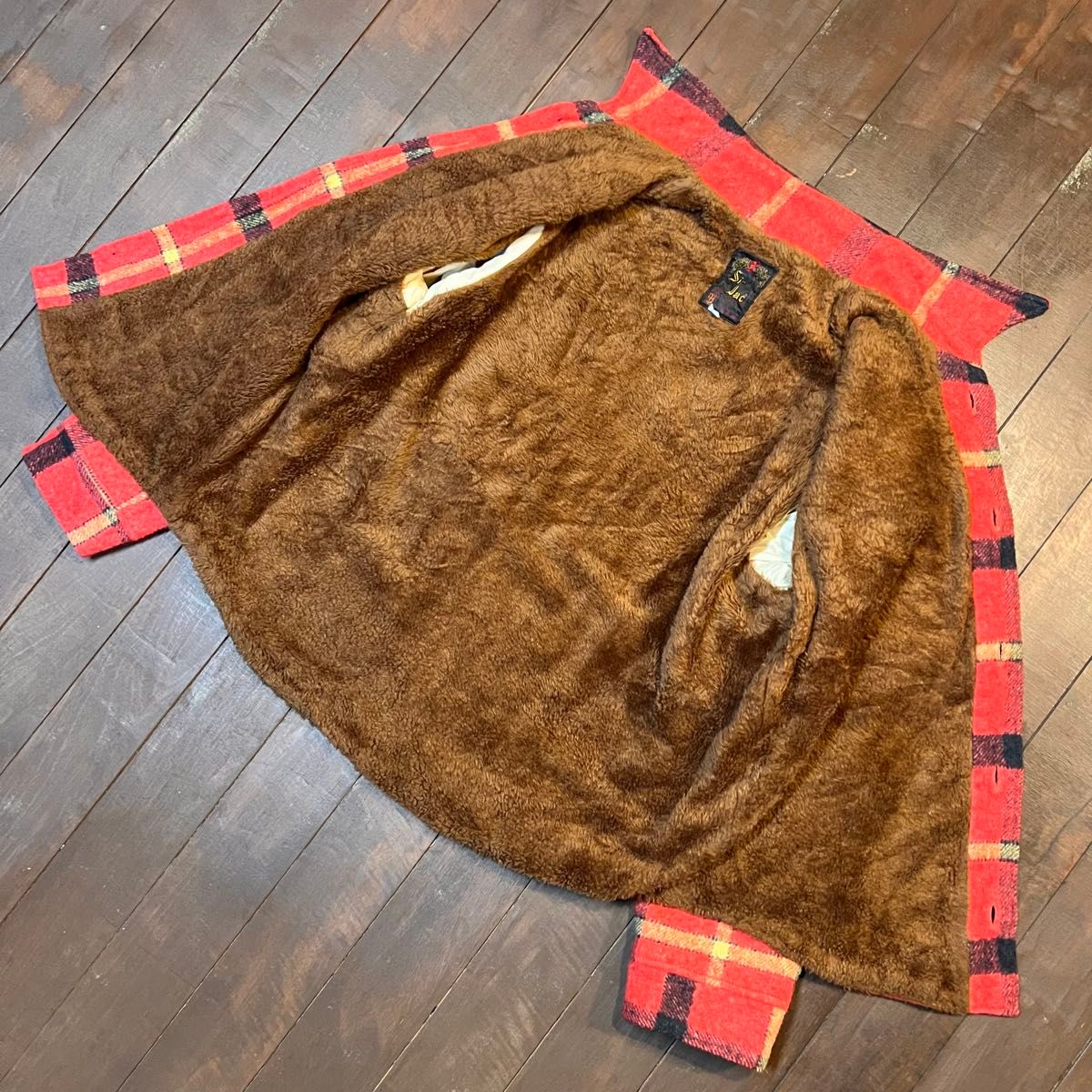 超希少美品 【SirJac サージャック】60s ビンテージウール 超希少美品 【SirJac サージャック】60s ビンテージウール