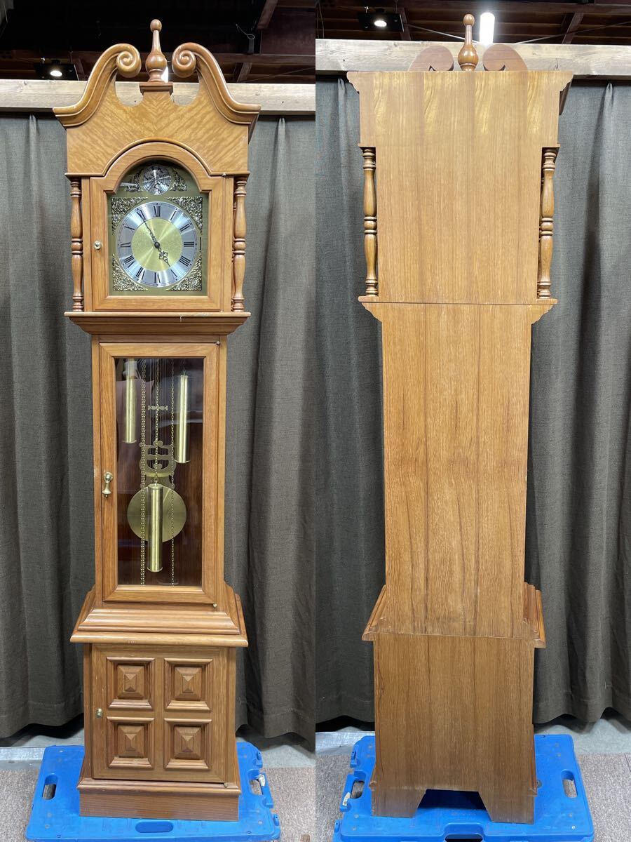 JY アンティーク時計 Tempus Fugit 可動品 振り子時計 ホール JY アンティーク時計 Tempus Fugit 可動品 振り子時計 ホール