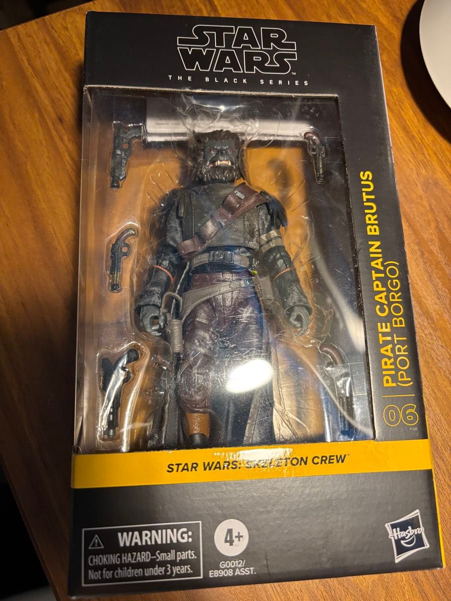 スター・ウォーズ STAR WARS ブラックシリーズ ブルータス 6 スター・ウォーズ STAR WARS ブラックシリーズ ブルータス 6