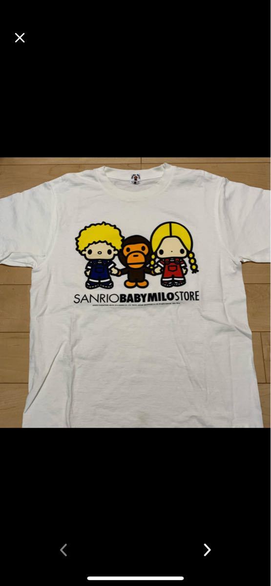 NEW ARRIVAL APE サンリオコラボ