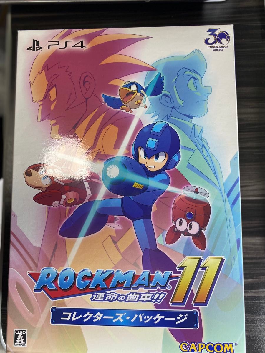 PS4】 ロックマン11 運命の歯車 コレクターズ・パッケージ 限定 PS4】 ロックマン11 運命の歯車 コレクターズ・パッケージ 限定