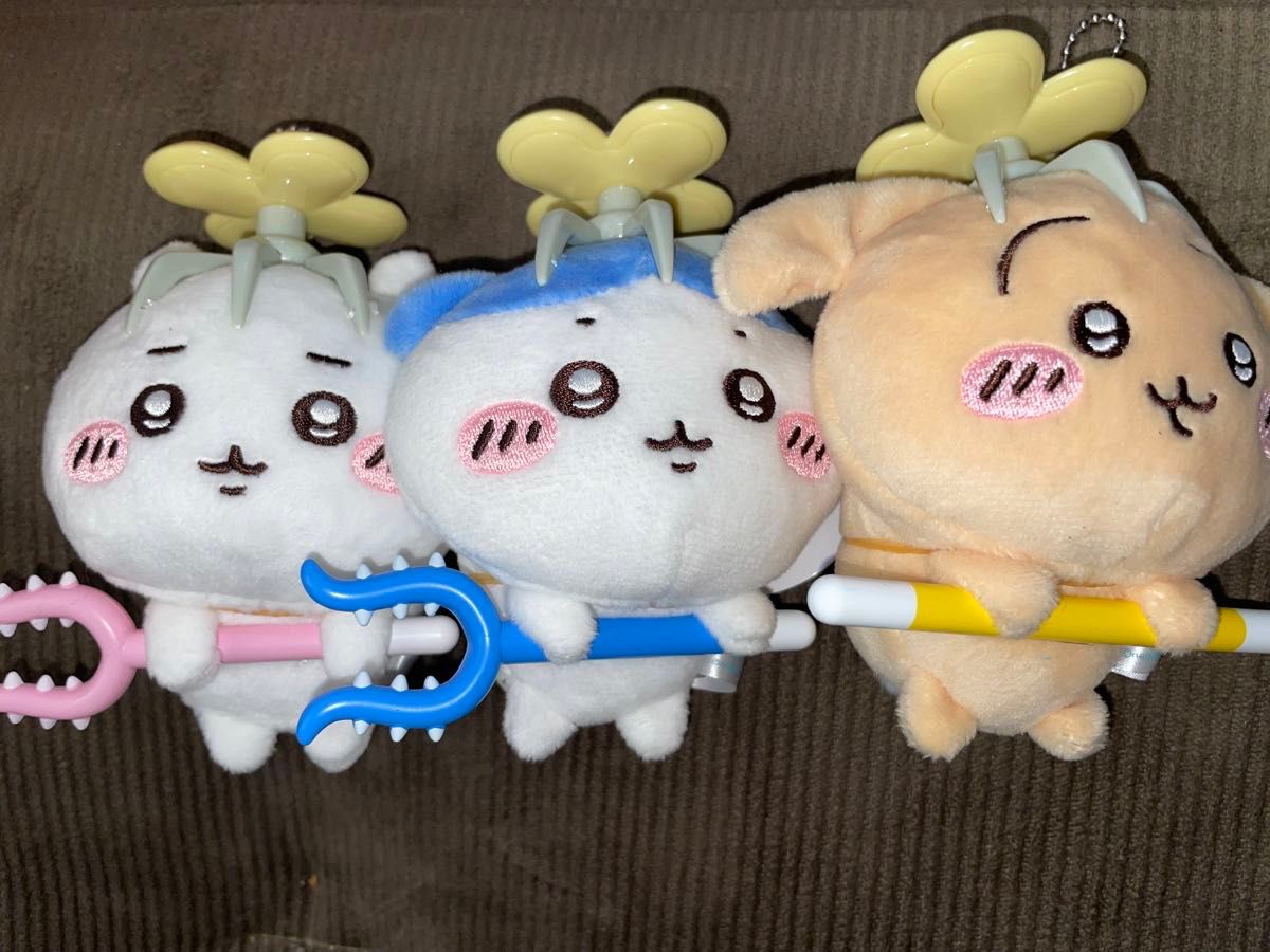 ちいかわ 討伐マスコット 全3種セットちいかわ ハチワレ うさぎ ちいかわ 討伐マスコット 全3種セットちいかわ ハチワレ うさぎ
