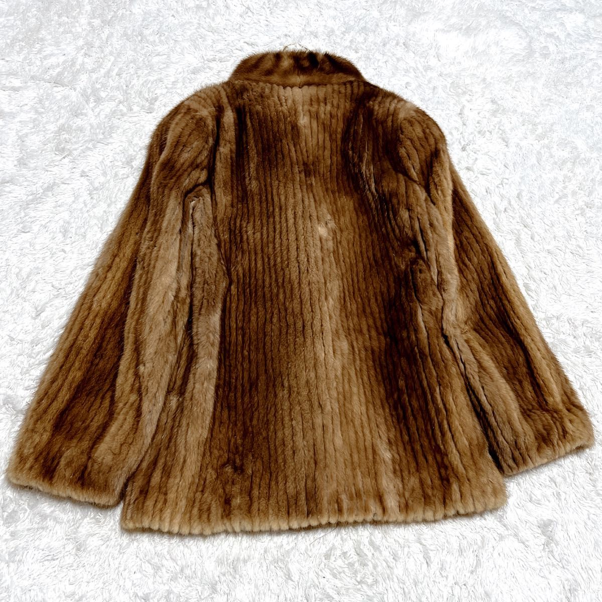 SAGA MINK サガミンク シルバータグ 銀タグ 毛皮 リアルファー SAGA MINK サガミンク シルバータグ 銀タグ 毛皮 リアルファー