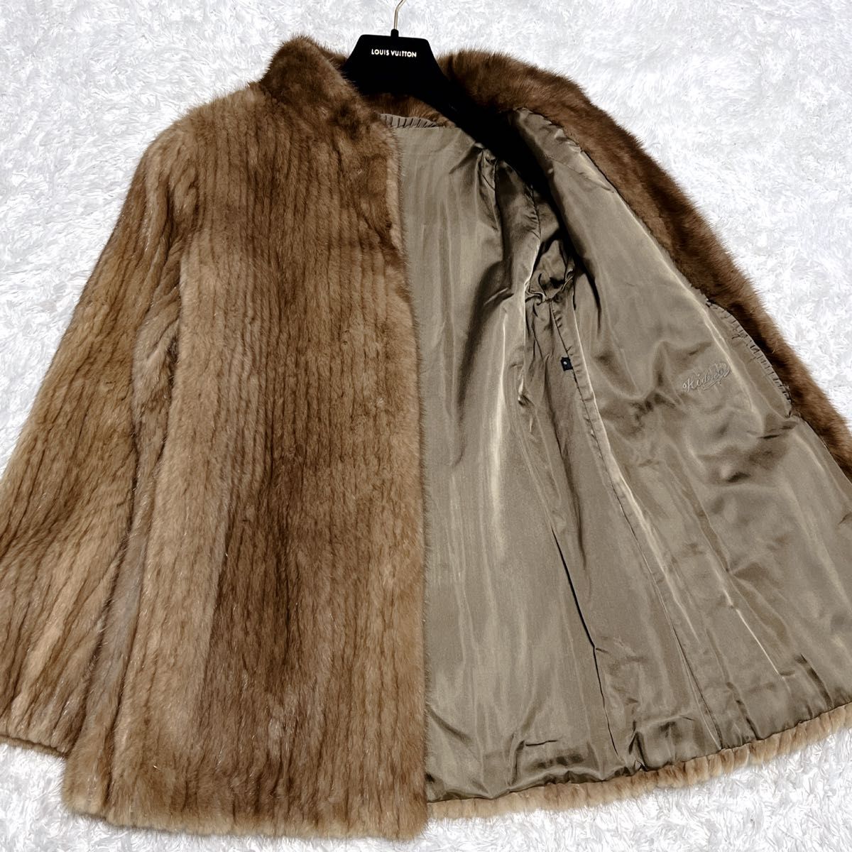 SAGA MINK サガミンク シルバータグ 銀タグ 毛皮 リアルファー SAGA MINK サガミンク シルバータグ 銀タグ 毛皮 リアルファー