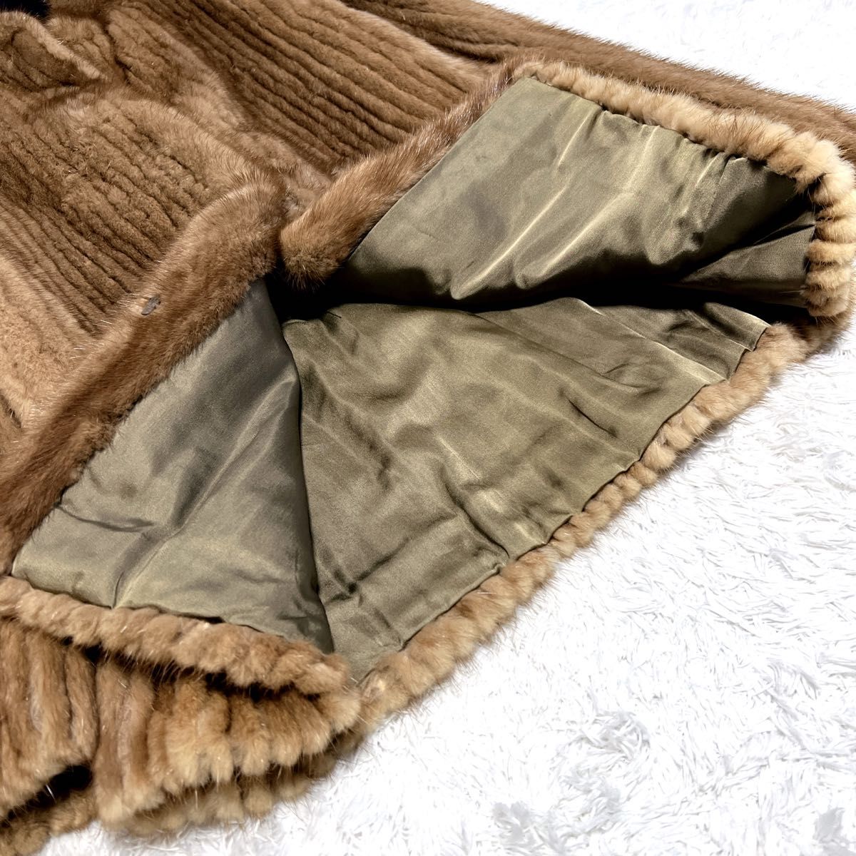 SAGA MINK サガミンク シルバータグ 銀タグ 毛皮 リアルファー SAGA MINK サガミンク シルバータグ 銀タグ 毛皮 リアルファー