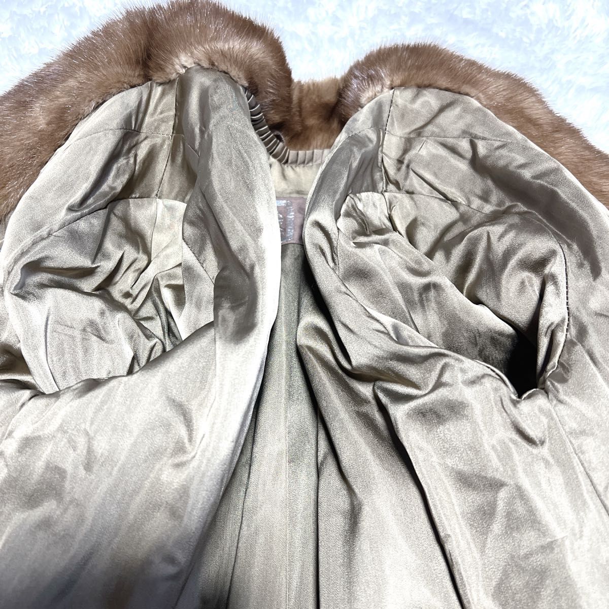 SAGA MINK サガミンク シルバータグ 銀タグ 毛皮 リアルファー SAGA MINK サガミンク シルバータグ 銀タグ 毛皮 リアルファー